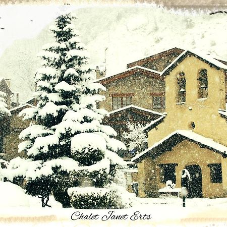 Chalet Janet Erts Exteriör bild