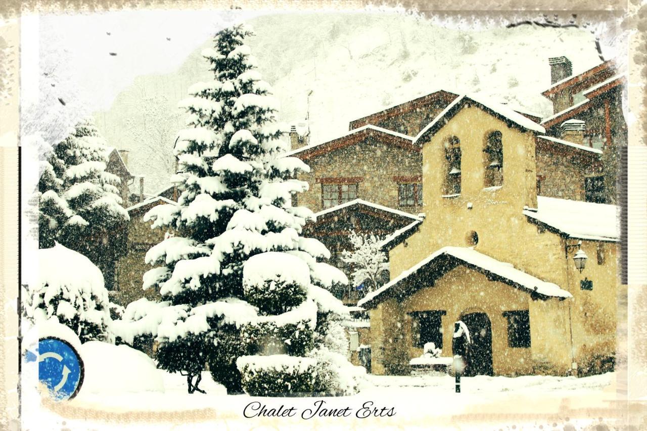 Chalet Janet Erts Exteriör bild